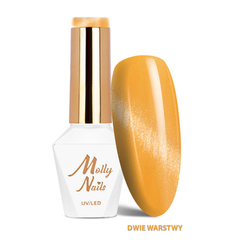LED/UV-Gel-Nagellack Cat Eye Pastel Nr. 277 Honey Molly Nails HEMA/Di-HEMA-frei 8 g