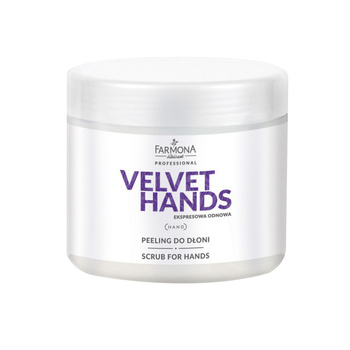Express-Renovierung Handpeeling Farmona Velvet Hands 550 g