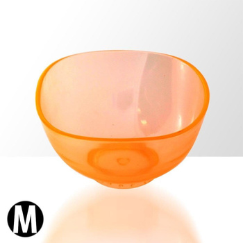 Bol en silicone pour algues orange taille M