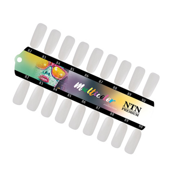 Plantilla para pintar NTN Multicolor