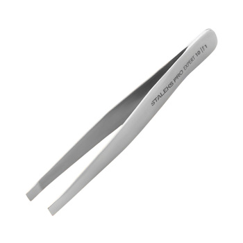 Breite, gerade Augenbrauenpinzette Staleks Expert 10 TYPE 1