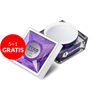 5+1 gratis: Tixotropes Aufbau-Gel von Allepaznokcie Tixo Builder Gel Clear 50 g