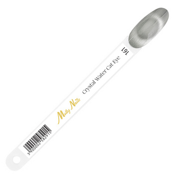 Molly Nails Crystal Water Cat Eye – Transparent-Nagelstäbchen, Nr. 161