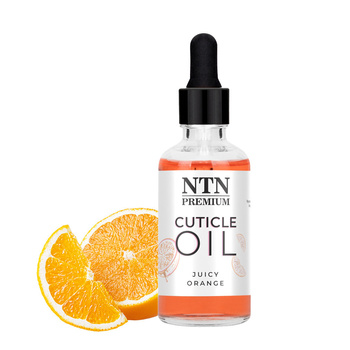 Nagelhautöl mit Tropfverschluss NTN Premium mit Juicy-Orange-Duft, 50 ml