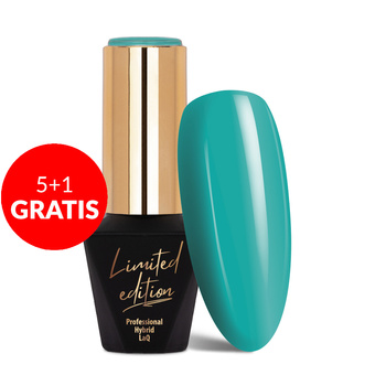 5+1 gratis MollyLac Hybrid-Nagellack Limited Edition Wild Spirit 10 g Nr. 416