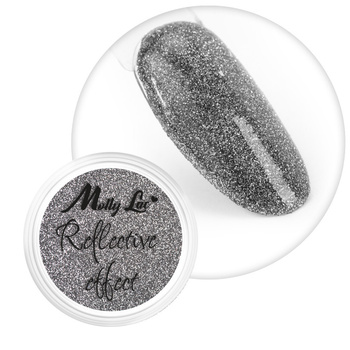 Polvo para uñas MollyLac Reflective Effect 1 g N.º 2