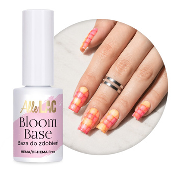 Bloom Base Limited Edition AlleLac HEMA/Di-HEMA-frei 7 g – Grundierung für Verzierungen
