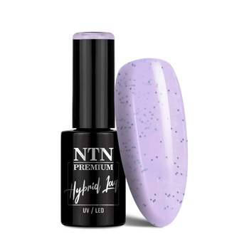 Vernis hybride LED/UV Gel Polish Purples n° 486 Édition limitée NTN Premium 5 g
