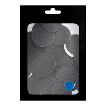 Schleifaufsätze, austauschbare Scheiben, Körnung 240, für PodoDisk, Größe L, 25 mm, 50 Stück
