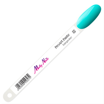 Musterkatalog für ProArt Paste Turquoise Molly Nails Nr. 3