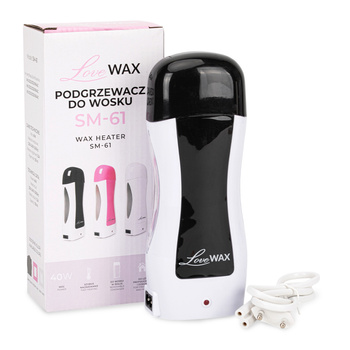 Wachsschmelzer LoveWax SM-61, schwarz, 40 W, 150 ml