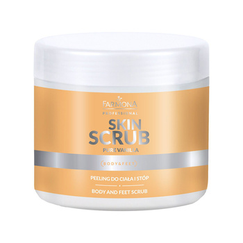 Farmona Skin Scrub Pure Vanilla Körper- und Fußpeeling 500 g