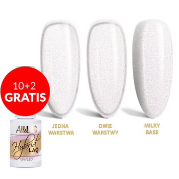 10 + 1 gratis LED/UV-Hybridlack Gel Polish Nr. 270 Limited Edition AlleLac 5 g