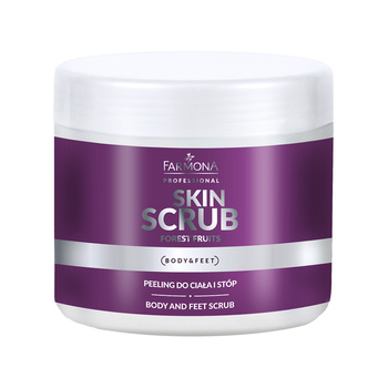 Farmona Skin Scrub Forest Fruits Körper- und Fußpeeling 500 g