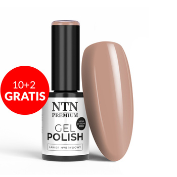 10 + 2 gratis: NTN Premium Topless Collection HEMA/Di-HEMA-freier Hybridlack, 5 g, Nr. 13