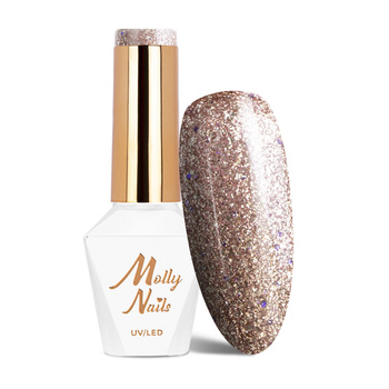 Molly Nails Queens Of Life High Fashion HEMA/Di-HEMA-freier Hybridlack 8 g Nr. 35
