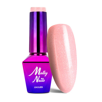Гібридний лак Molly Nails Madame French L'Amour 8 г № 427