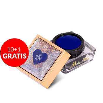 10 + 1 gratis: Nail Art ProArt Paste Molly Nails Basic Blue (HEMA/Di-HEMA-frei), 5 g