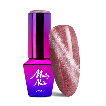 Molly Nails Cat Eye Womanity Kissing Hybridlack 8 g Nr. 440