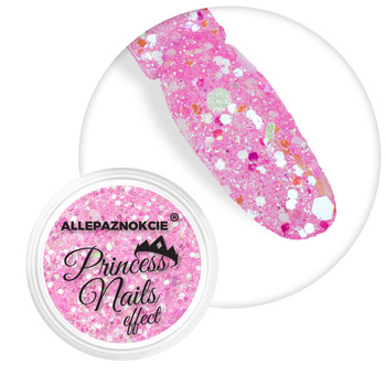 Polvere per unghie Princess Nails Allepaznokcie 1 g n. 8