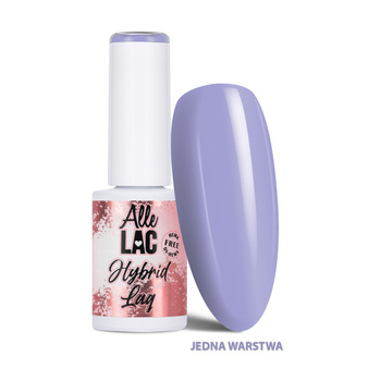Esmalte híbrido LED/UV Gel Polish Purples P4 Faded AlleLac sin HEMA ni Di-HEMA, 6 g