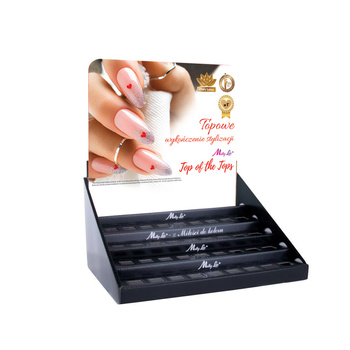 Présentoir pour 45 vernis hybrides MollyLac de 5 ml – vide