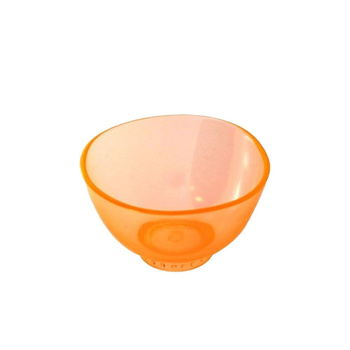 Bol en silicone pour algues orange taille S