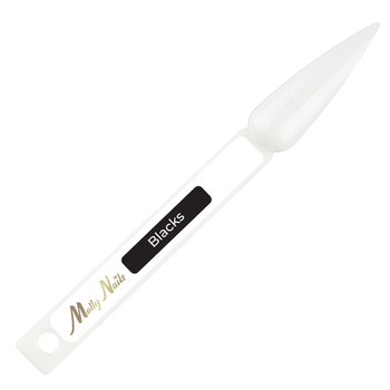 Schablone zum Bemalen von Molly Nails Blacks-Stäbchen