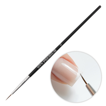Dekorationspinsel, schwarz, NTN Premium, Größe 0