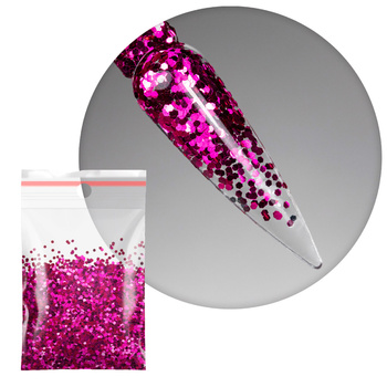 Nageldekoration: Mini-Waben-Sticker „Jety Nr. 18“, 5 g