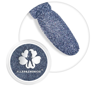 Polvere per unghie Sequin Quartz Effect Allepaznokcie Denim n. 29