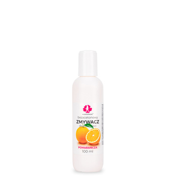 Allepaznokcie orange nail polish remover 100ml