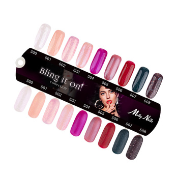 Molly Nails „Bling it on!“ – Glanz und Matt, 9 Farben