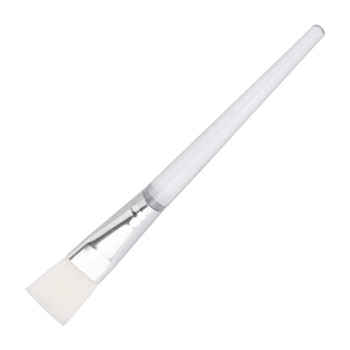 Pincel para aplicar algas, mascarillas, parafina y cera, blanco
