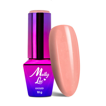 Vernis hybride MollyLac Macarons Fairy Cake 10 g n° 477