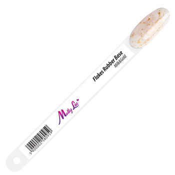 Musterkollektion MollyLac Flakes Base Milk&amp;Gold;