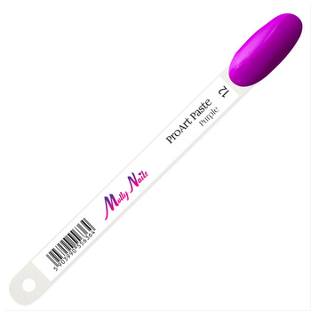 ProArt Paste Purple Molly Nails Nagelstäbchen-Set Nr. 12