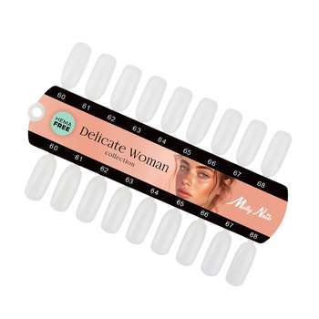 Molly Nails Delicate Woman painting template