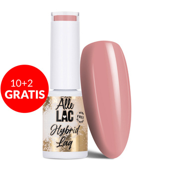 10 + 2 gratis: AlleLac Business Woman HEMA/Di-HEMA-freier Hybridlack, 5 g, Nr. 194