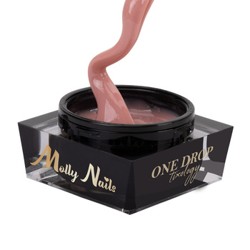 Gel modellante tissotropico Molly Nails One Drop Tixology Hot Latte 15 g