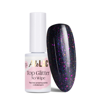 Top Glam Shine senza risciacquo AlleLac Glow 7 g