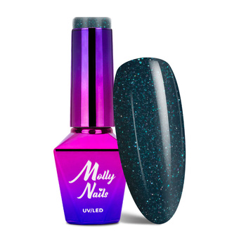 Molly Nails Hybrid-Nagellack „Bling it on!“ Mirage 8 g Nr. 507