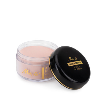 MollyLac Acrylic Powder Blush Cover Acrylpulver für die Nägel, 30 g