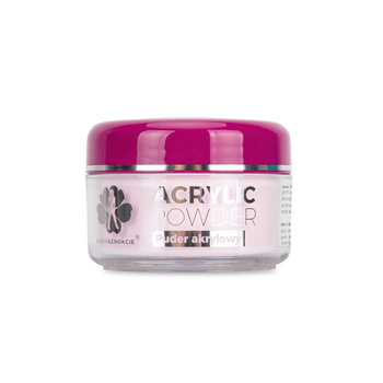 Acrylpulver für Nägel Allepaznokcie Deep Pink Acrylic Powder 30 g Nr. 9