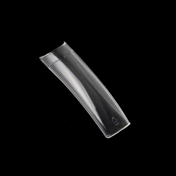 Tips in vetro, tasca corta, ricambio taglia n. 9. 60 pezzi.