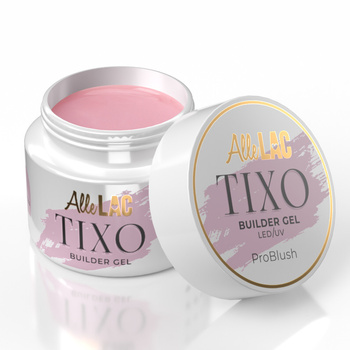 AlleLac Tixo Builder Gel ProBlush – aufbauendes Gel mit Thixotropie, 45 g
