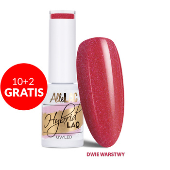 10 + 2 gratis LED/UV-Hybridlack Nr. 225 Limited Edition AlleLac 5 g