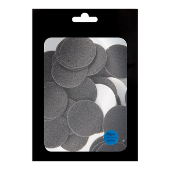 Schleifscheiben, austauschbare Scheiben, Körnung 150, für PodoDisk, Größe L, 25 mm, 50 Stück
