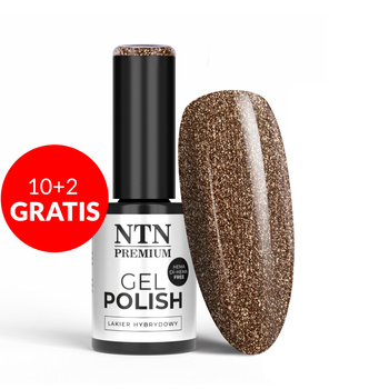 10 + 2 gratis LED/UV-Hybridlack „Gel Polish“ NTN Premium Celebration Collection Nr. 167, HEMA/Di-HEMA-frei, 5 g