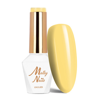 Гібридний лак Molly Nails Rest &amp; Relax Holiday без HEMA/Di-HEMA, 8 г, № 95